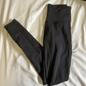 Lululemon mesh cut out leggings